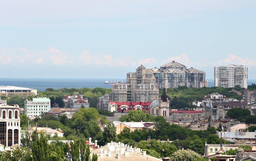 Красивая Квартира В Центре Одессы Odessa Esterno foto